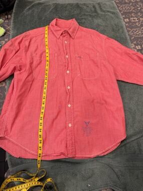 Esprit Sport Men's Vintage Button Down Shirt Size Small 100% Cotton Perfect
